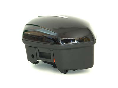 Motorrad Koffer Mood Image