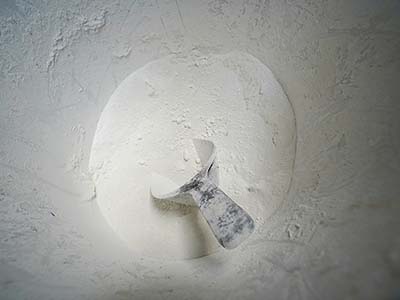 Kalk mit Schaufel Mood Image