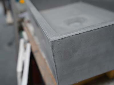 Beton Waschbecken Mood Image