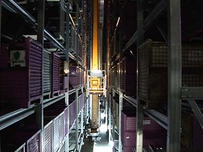 Hochregallager Mood Image