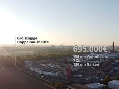 Immobilien Ansicht Mood Image