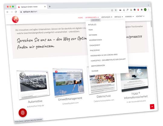 screenshot optiqum screenshot optiqum