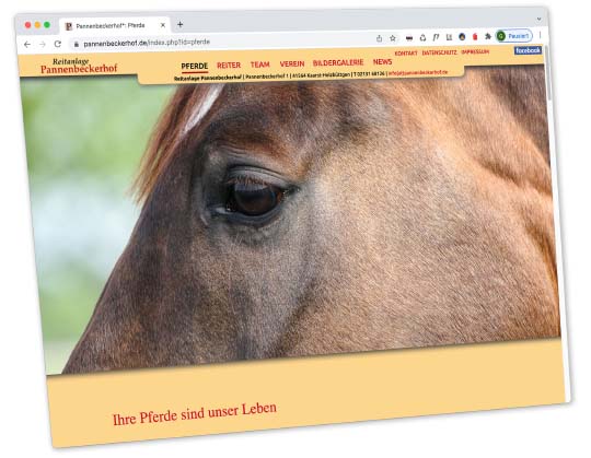 screenshot pannenbeckerhof screenshot pannenbeckerhof