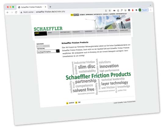 screenshot schaeffler screenshot schaeffler