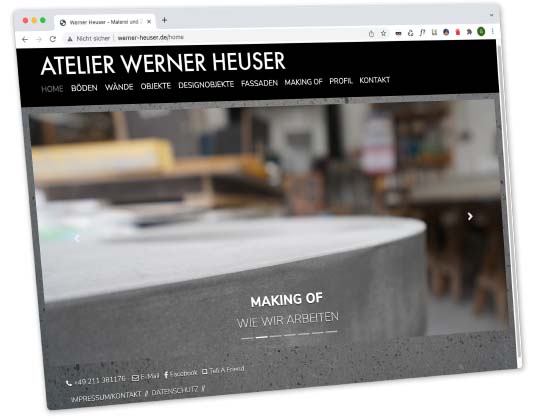 screenshot werner-heuser screenshot werner-heuser